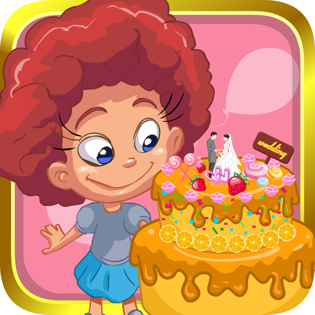 Cooking Celebration Cake icon