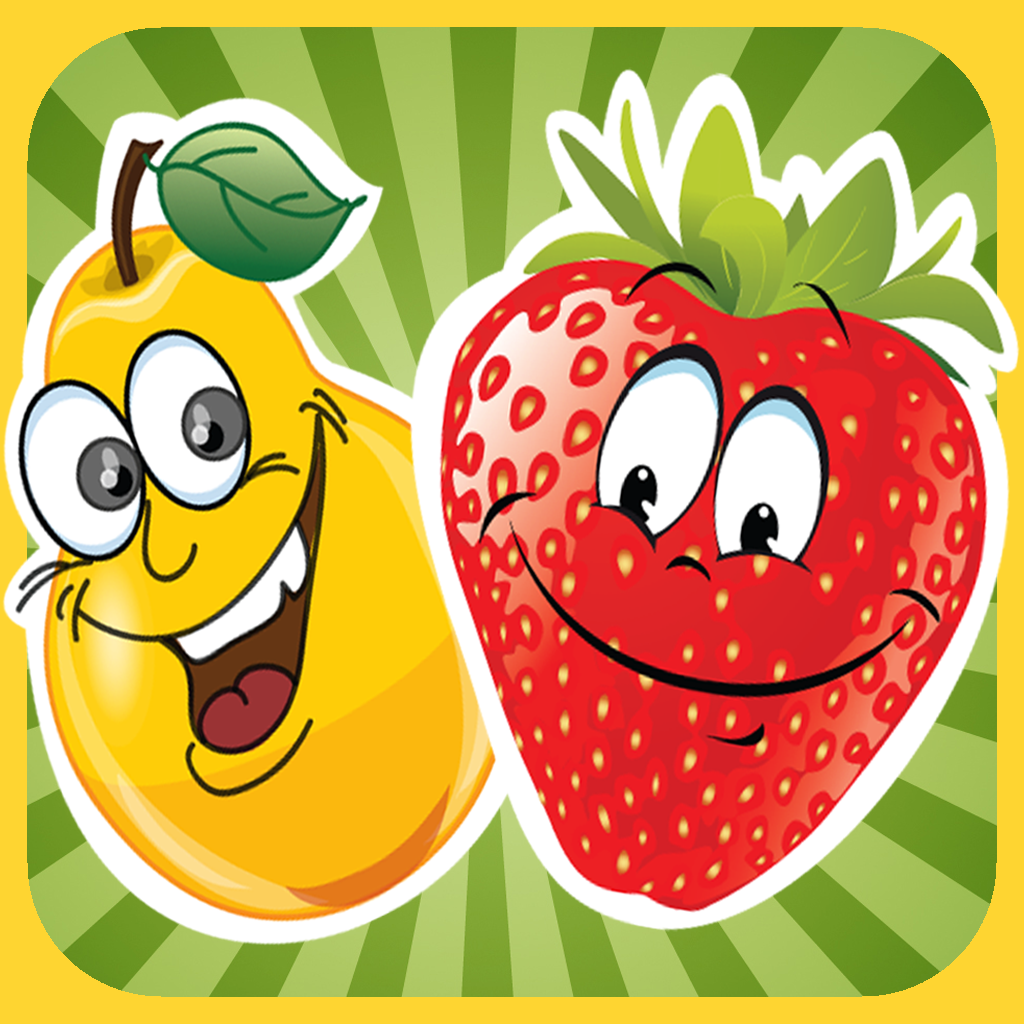 fruit-s quiz saga - Fun-Brain impossible general knowledge IQ test by guessing games icon