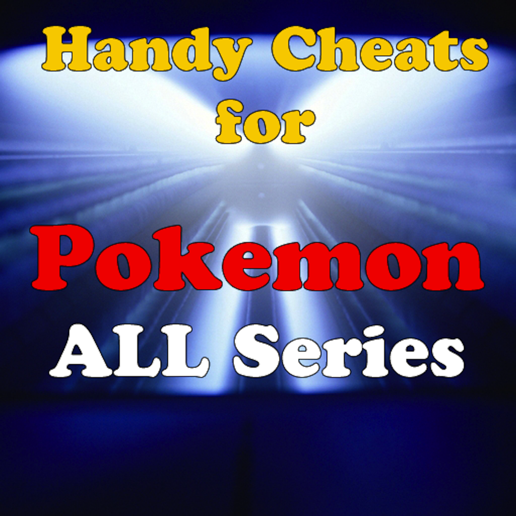 Cheats for Pokemon All Series and News icon