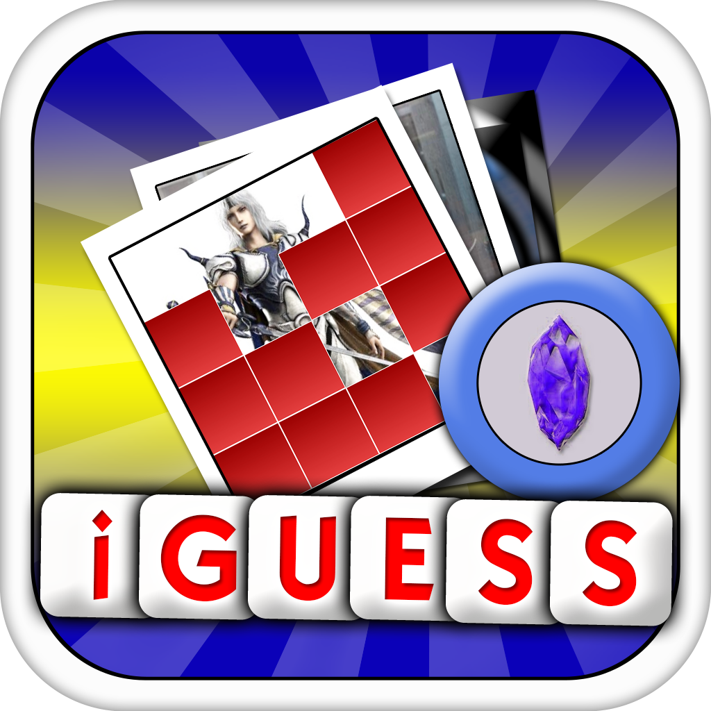 iGuess for Popular Anime Characters of All Time Pro ( Pictures Final Fantasy All Series Edition Quiz ) icon