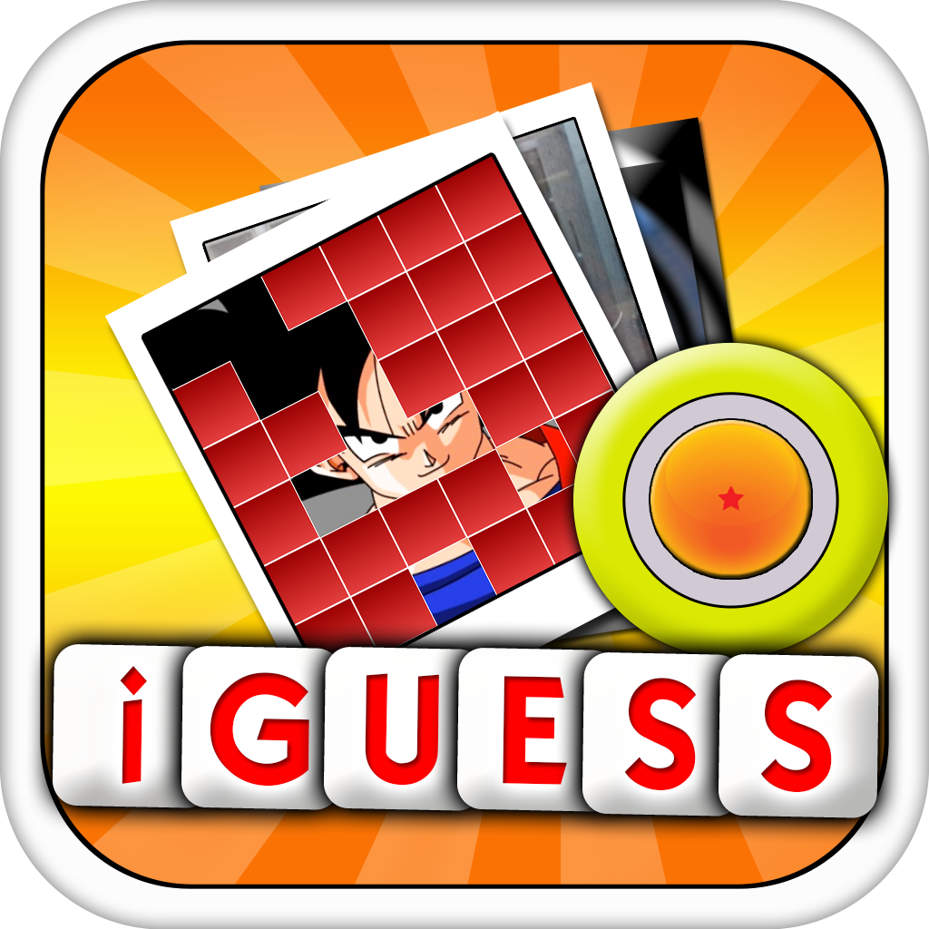 iGuess for Popular Anime Characters of All Time Free ( Pictures Puzzle Dragon Ball Z Edition Quiz ) icon