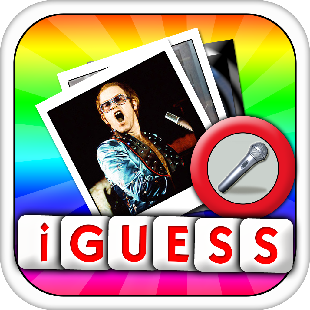 iGuess for Greatest Singers of All Time Pro ( Important and Peoples Pictures Quiz)