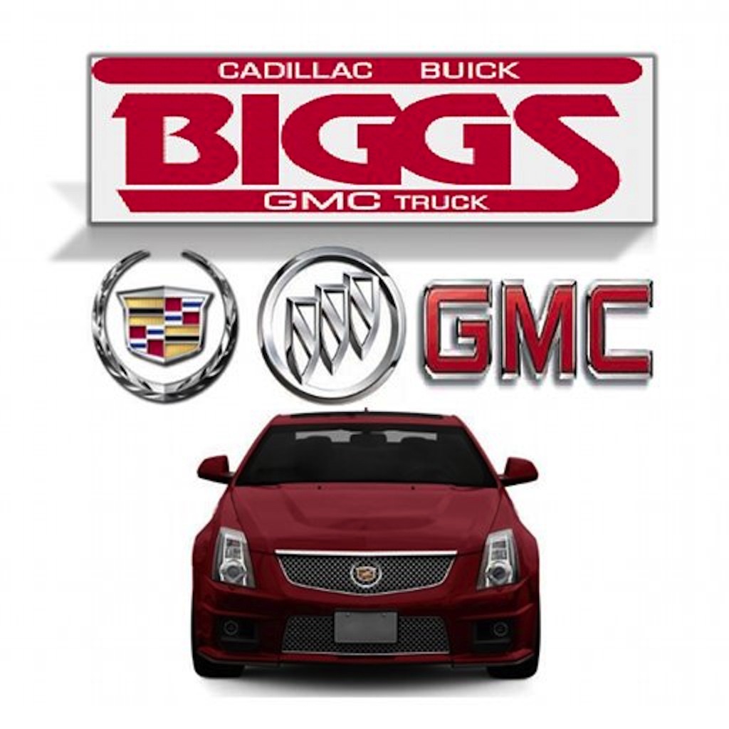 Biggs Cadillac Buick GMC for iPad