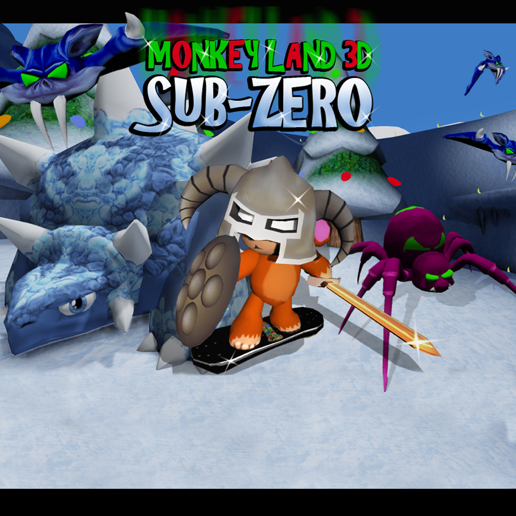 Monkey Land 3D Sub Zero Monkey Land 3D Sub Zero