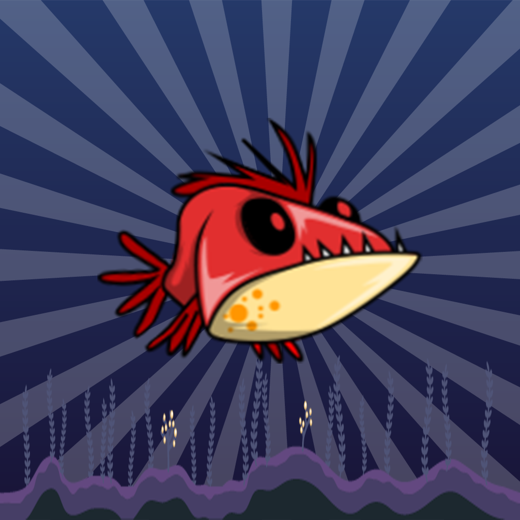 A Flappy Fish - Tiny Fish Hero Saga icon