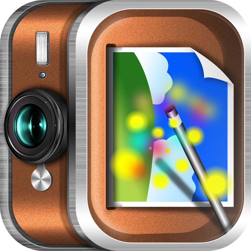 Photo Effects Free – add beautiful filter and creative frame to your pictures icon