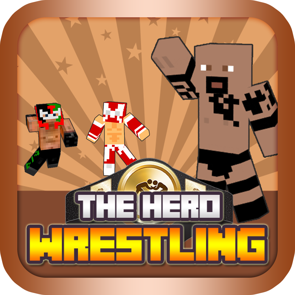 Wrestling Hero Belts Pixel Games - Finding WWE Championship Belt Skin icon