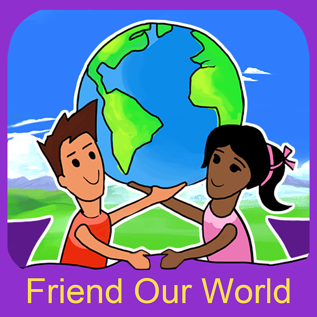 Friend Our World icon