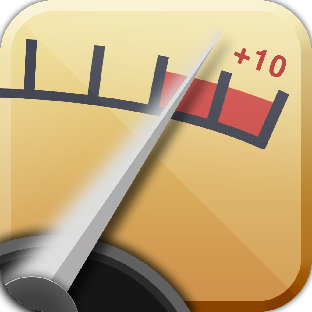 GiveAFapp - Give a f**ck o meter icon