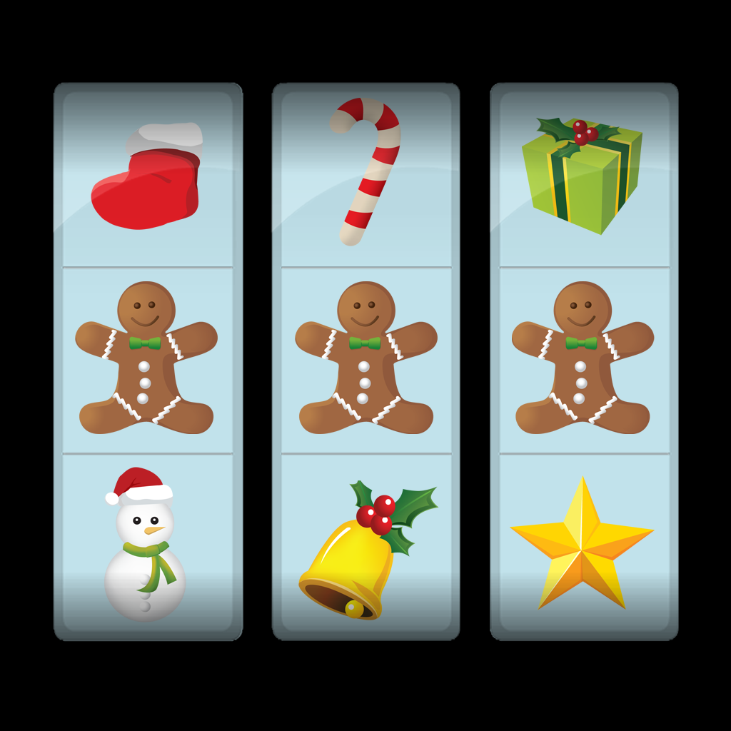 A+ Gingerbread Slots - Celebrate Christmas with this Free Slot Machine and Casino Game icon