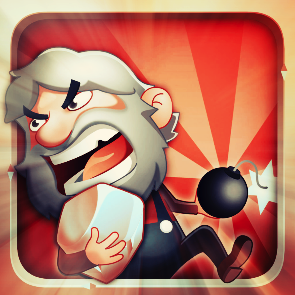 Bomb Gold Miner Free