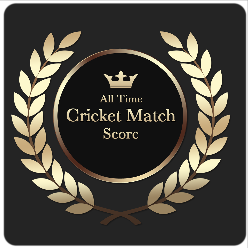 All Time Cricket Match Score icon