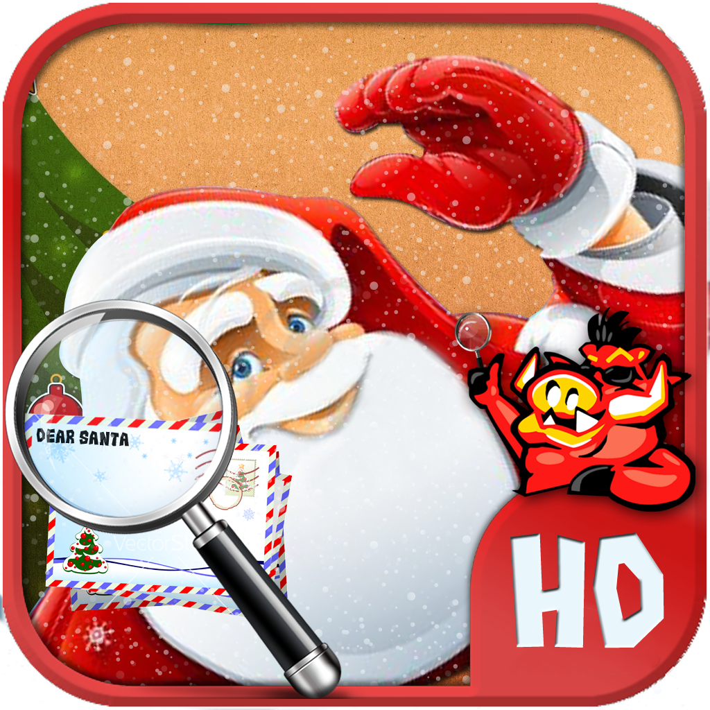 Christmas Tale - Letter to Santa - Hidden Object Game icon