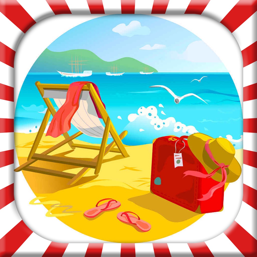 Beach Kid Puzzle - A Match 3 Puzzle Adventure icon