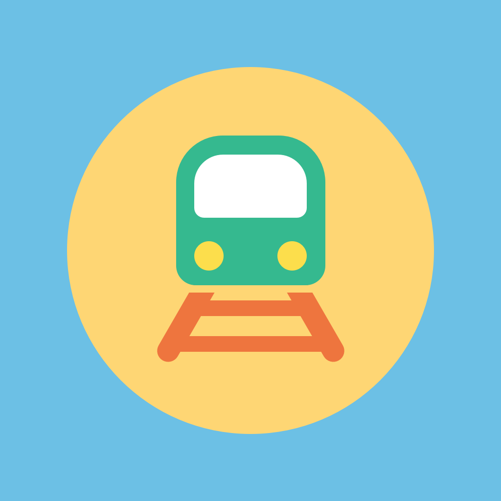 Departure - Your transportation guide in Stockholm icon