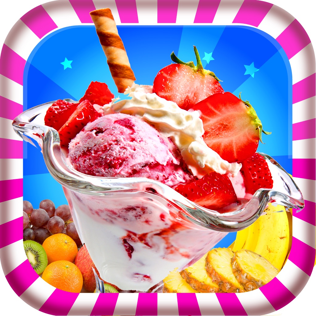 A Summer Ice Cream Cone ! Free Kids Games