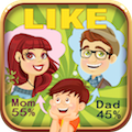 Like Who : Dad or Mom? - Analyse Your Parent Face From Photo