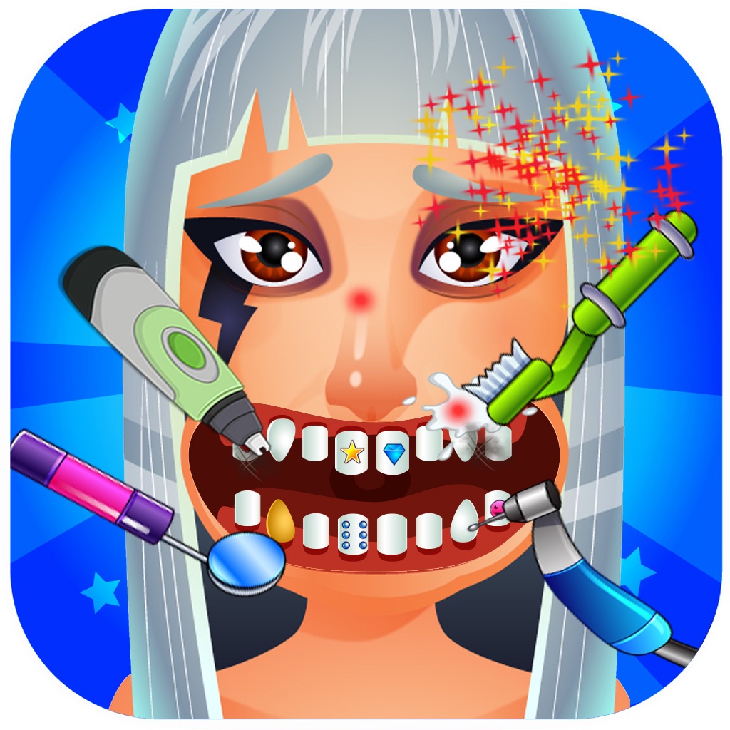 A Little Dentist Superstar Salon - HD Kids Games icon