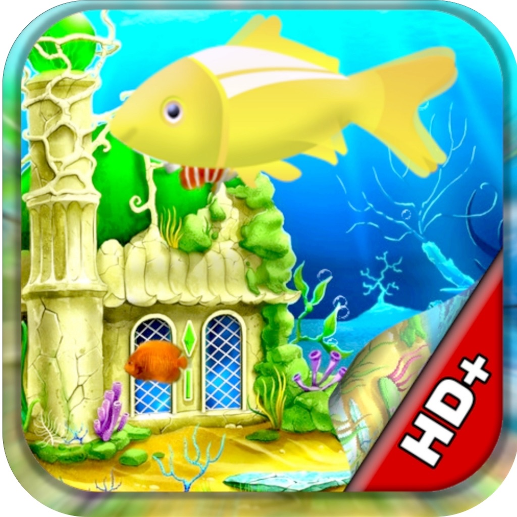 Bubble Wrap Fancy Aquarium HD+ icon