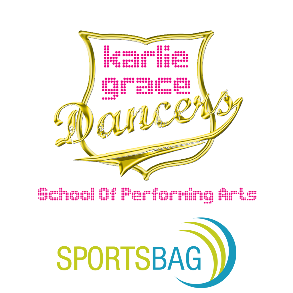 Karlie Grace Dancers School of Performing Arts - Sportsbag icon