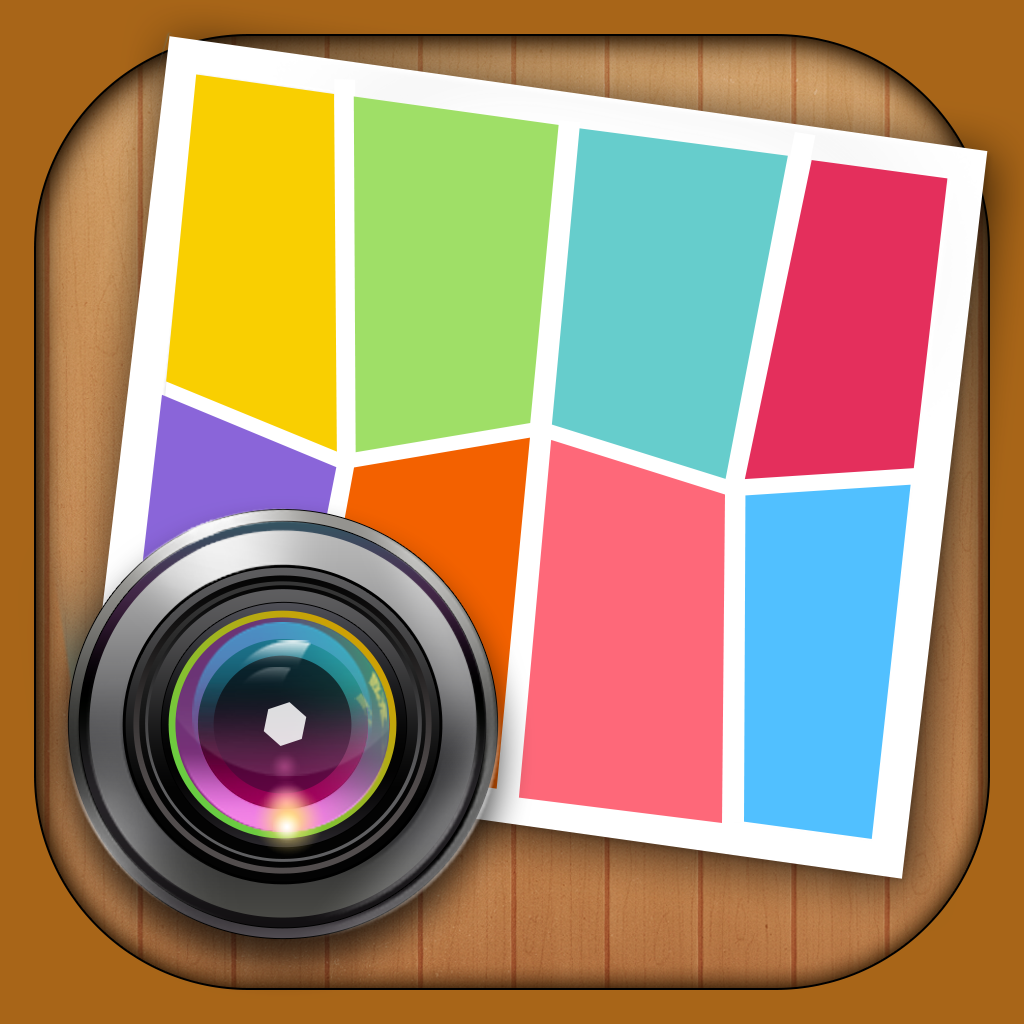 Photo Shake Free - HD Picture Collage Maker & Pics Frames Grid Shop Icon