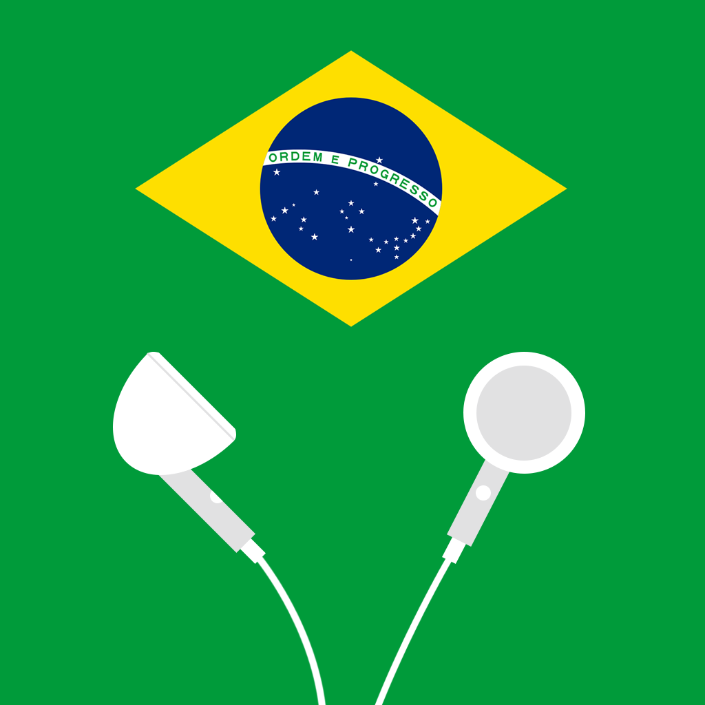 Listen Brazilian Portuguese - Dr. Paul Pimsleur's method icon