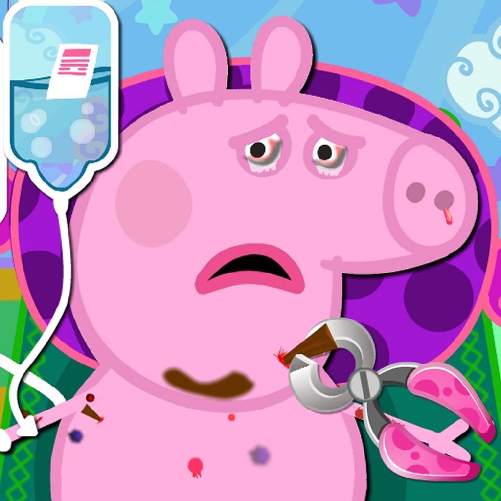 Injury Peppa Pig Version icon