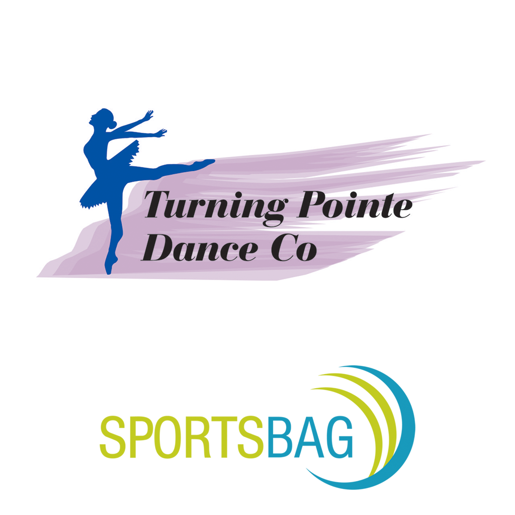 Turning Pointe Dance Co - Sportsbag icon