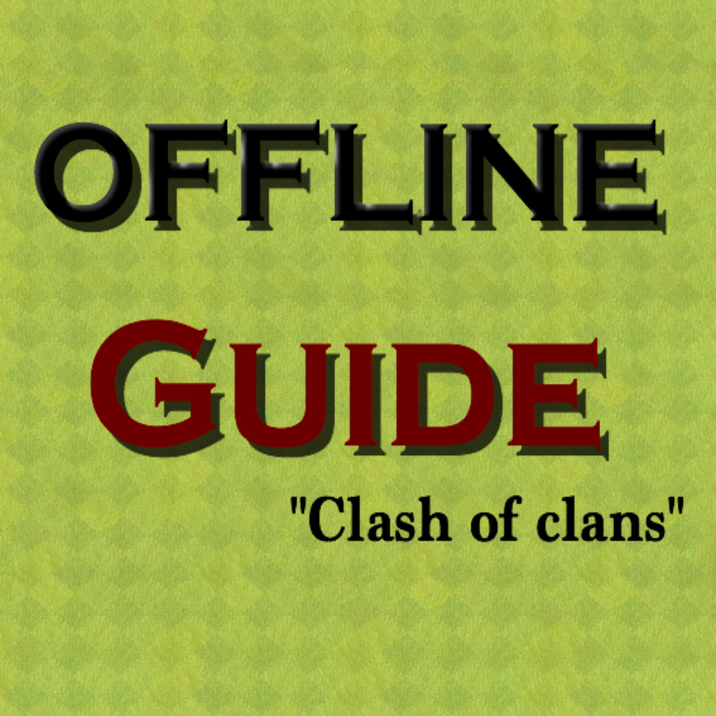 Offline Guide for "Clash of clans"