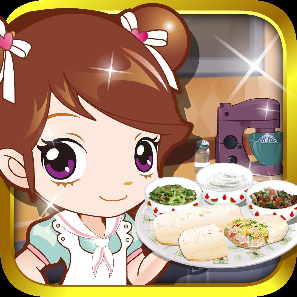 阿苏的厨艺小课堂 - 美味卷饼 icon
