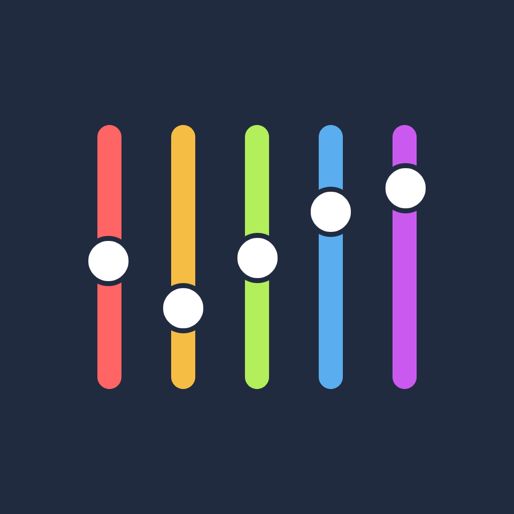 Equalizer PRO - Music Player with Volume Booster, Sound Effect and Visualizer Music icon