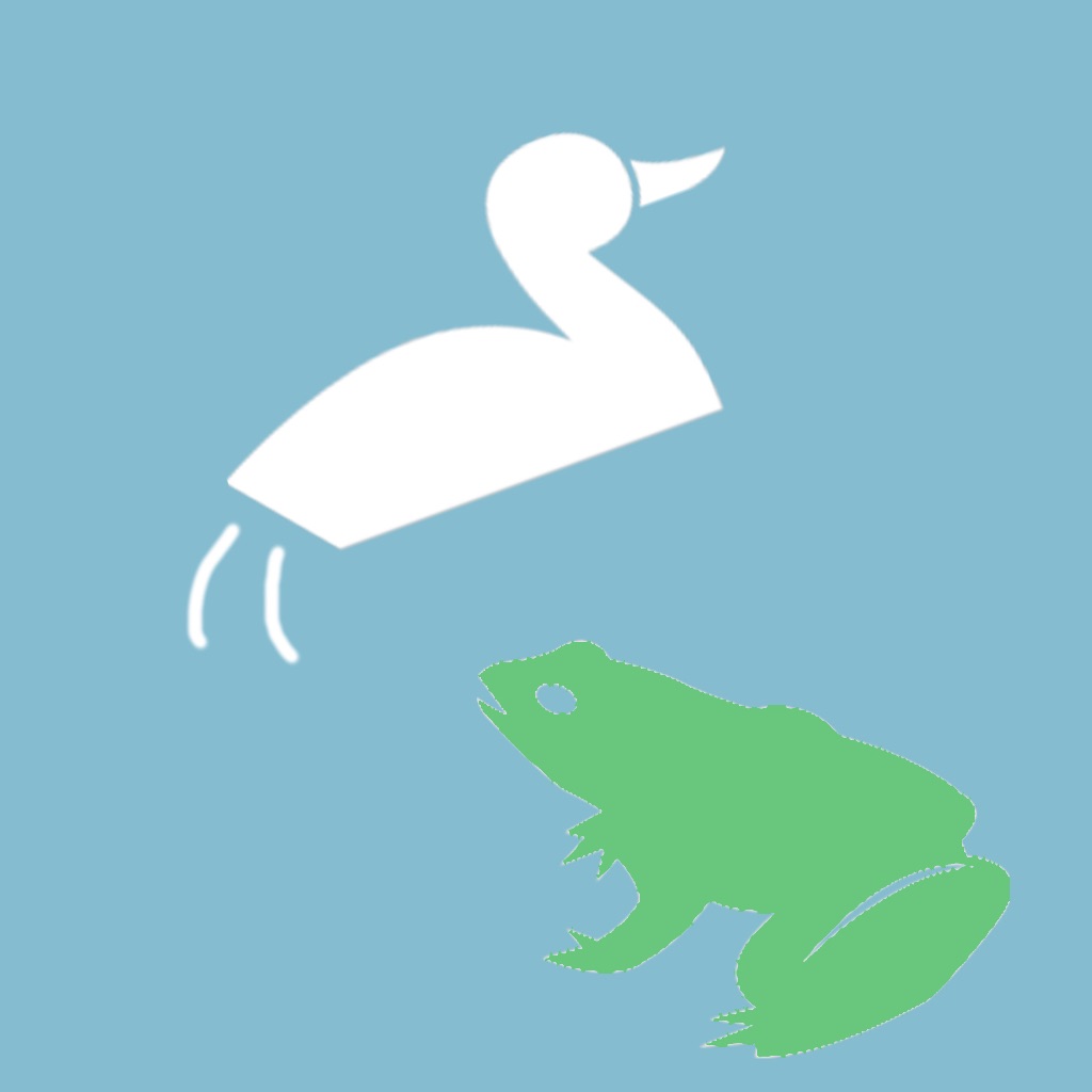 Running Duck icon