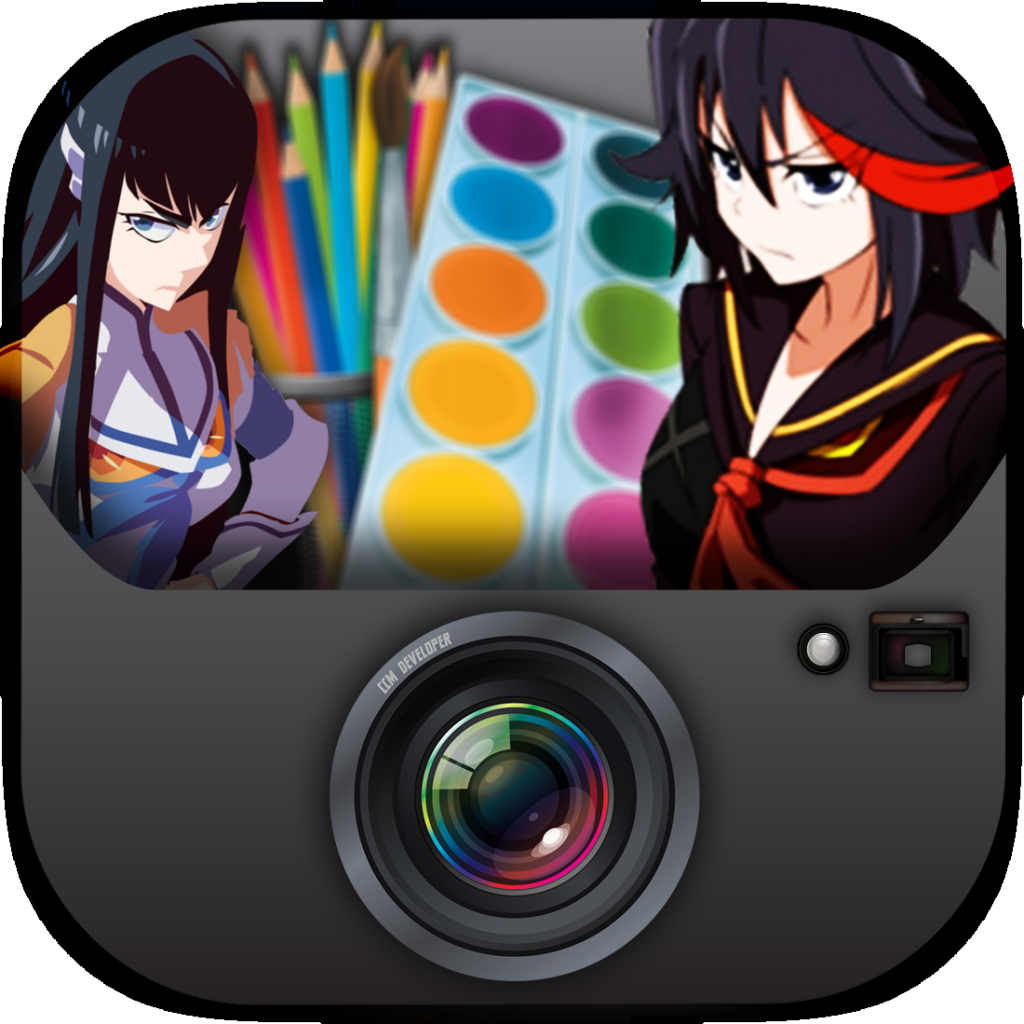 CCMWriter - Manga & Anime Studio Design Text and Photos Camera 
