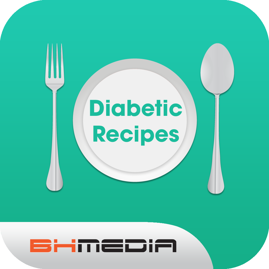 Diabetic Recipes - share healthy cooking tips, ideas on Facebook, Twitter icon
