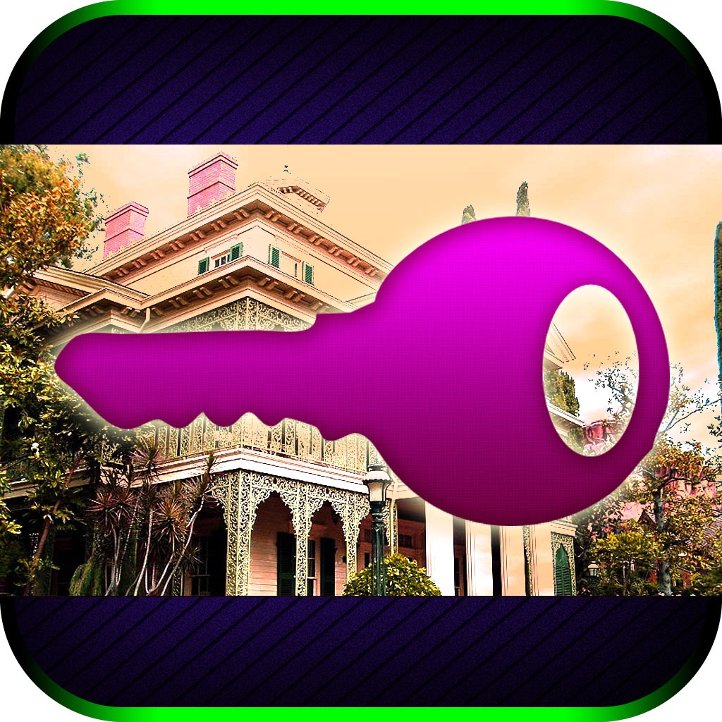 Escape room big house icon