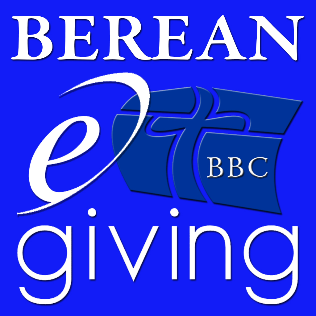 Berean E-giving icon