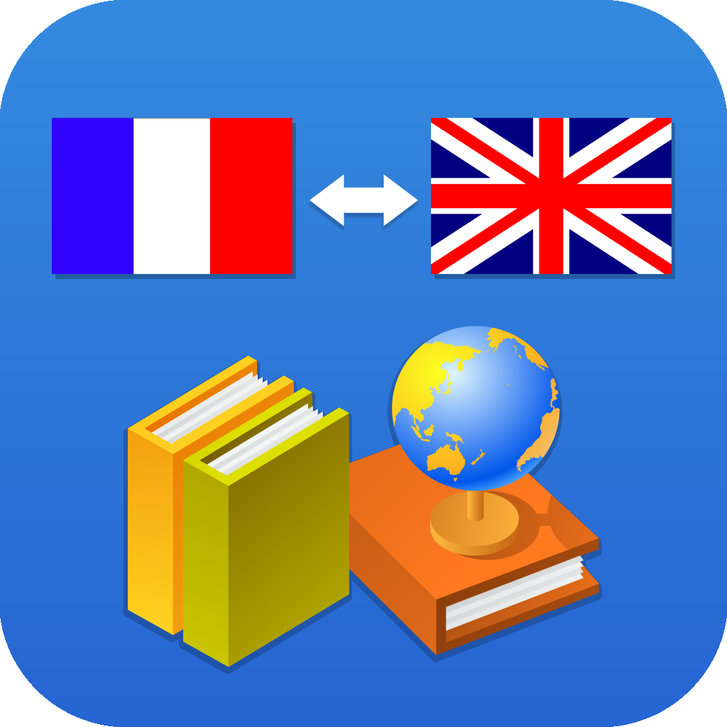 English French Dictionary with Audio, Flashcards & Phrasebook - Dictionnaire Anglais Français icon
