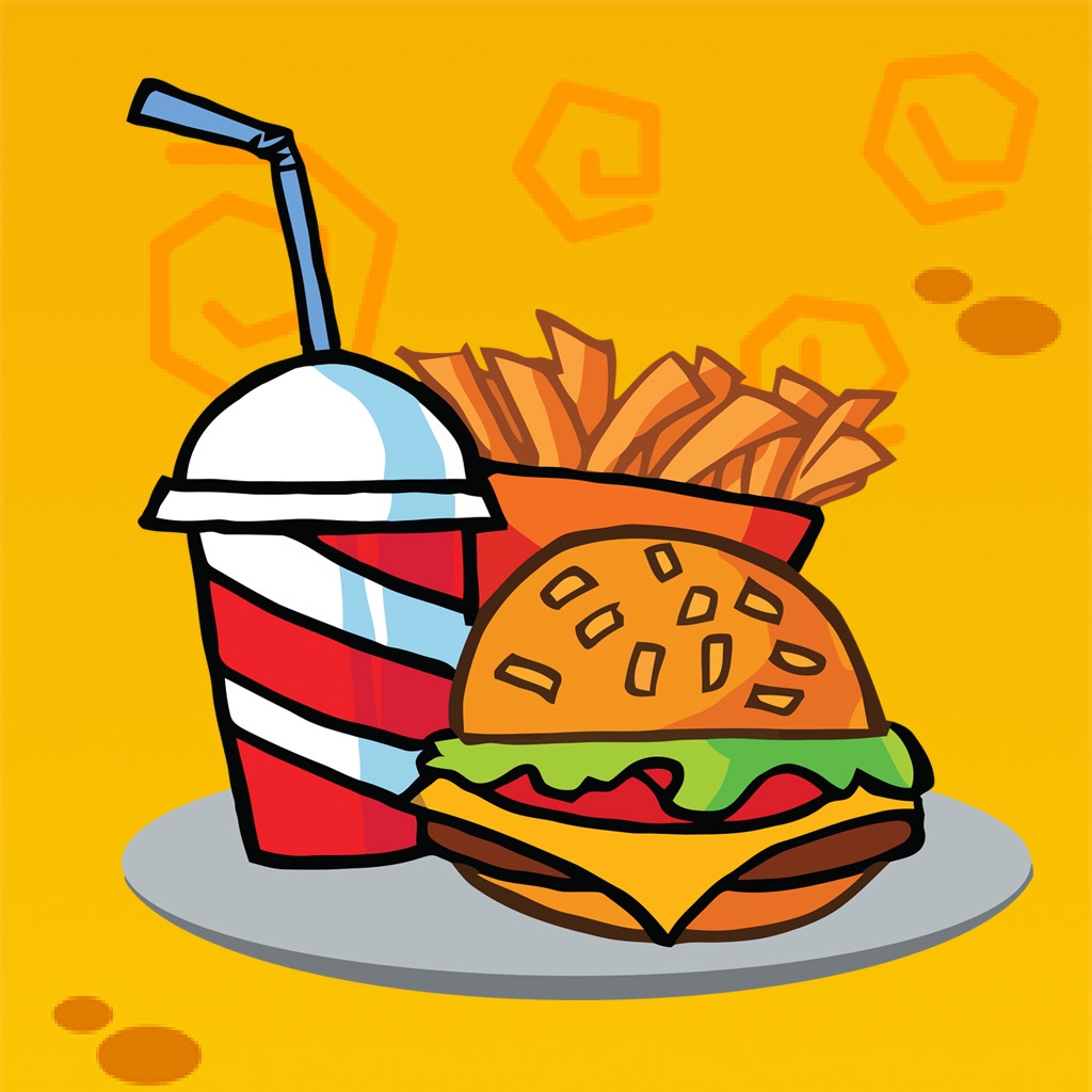 Loli Fast Food Rush - Tap Match Puzzle icon