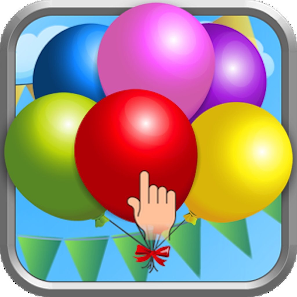 iPopBalloons-Free Balloons Matching Game icon