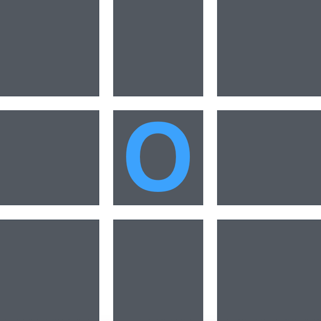 Better TicTacToe for Apple Watch icon