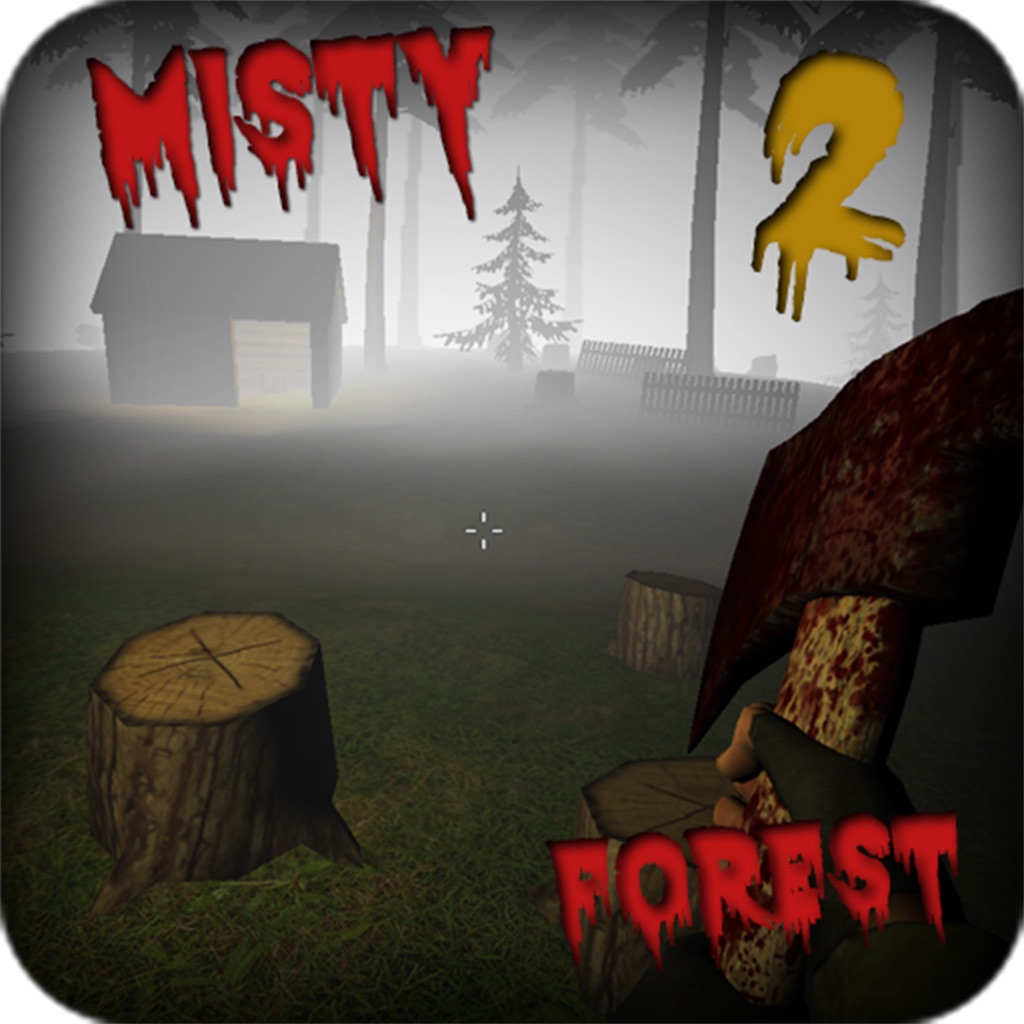 Scary horror apocalypse masacre : Undead zombie hunter survival mission in dark nightmare forest