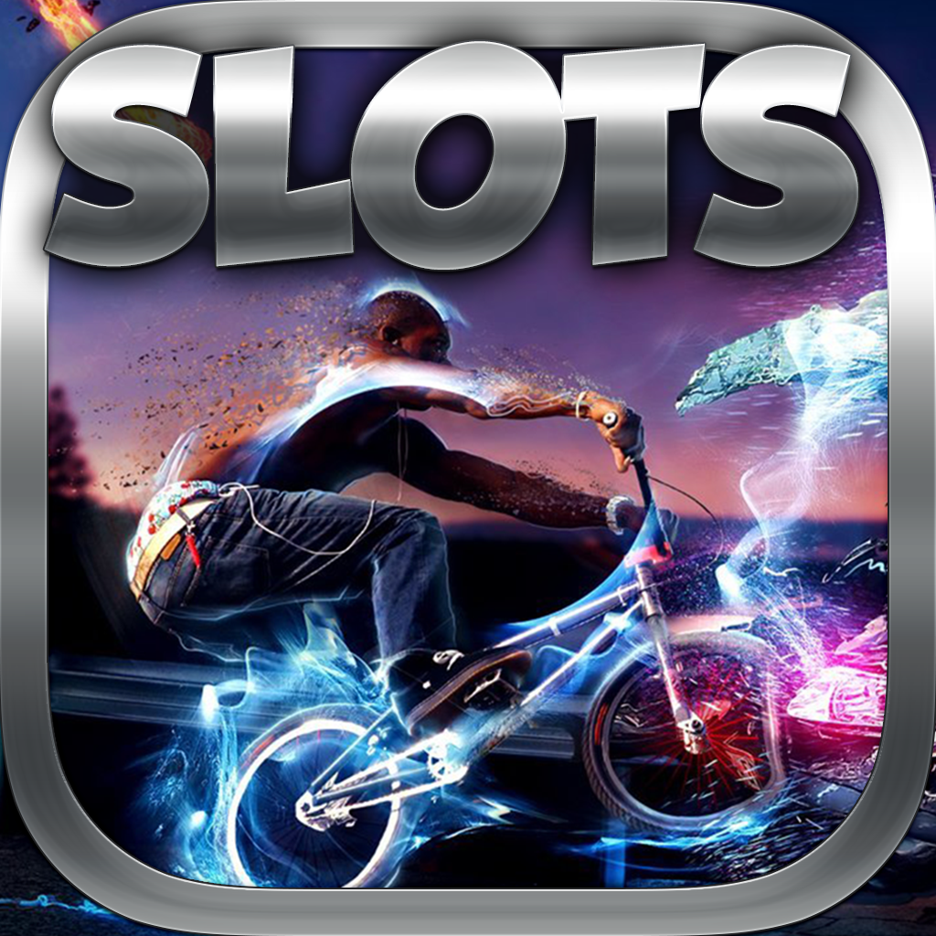 `` 2015 `` BMX Slots - Casino Slots Game icon