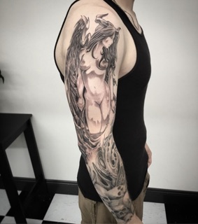 Mad Hatter Tattoo photo 6