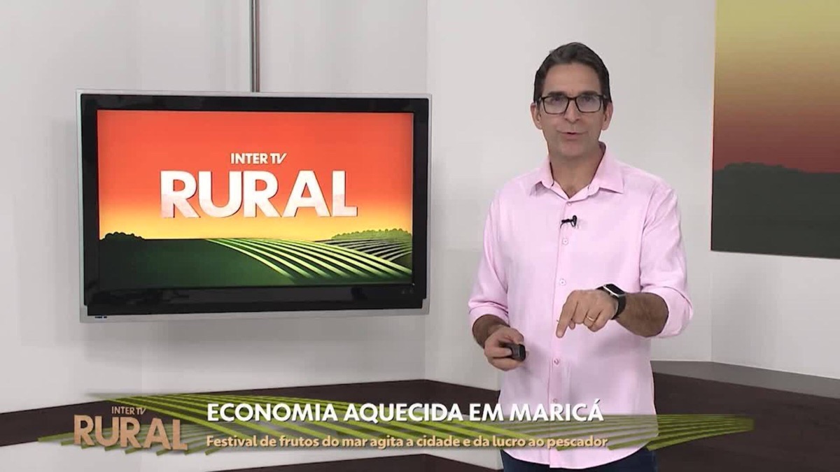 Veja edição completa do Inter TV Rural deste domingo, 03 de setembro de ...