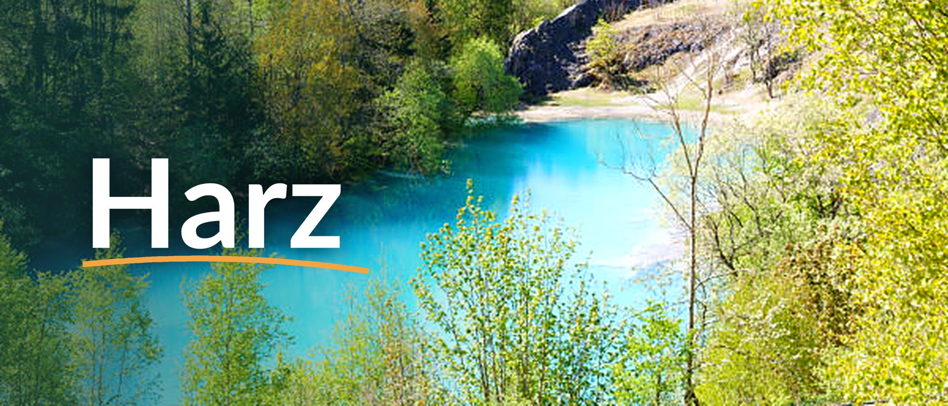 Harz App - mit Stempelheft product page header
