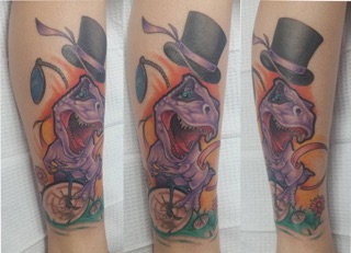 The Scurvy Dog Tattoo Project tattoo studio photo