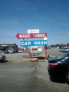 Lee's Magic Tunnel Car Wash - South