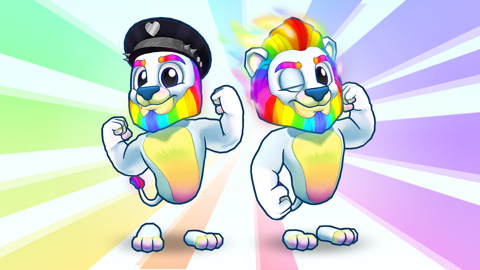 Read more about Rainbow Lion