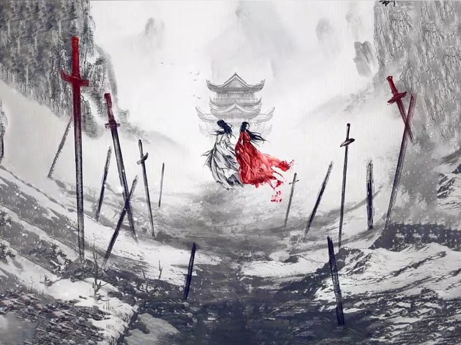 Listening Snow Tower - Apple TV (KR)