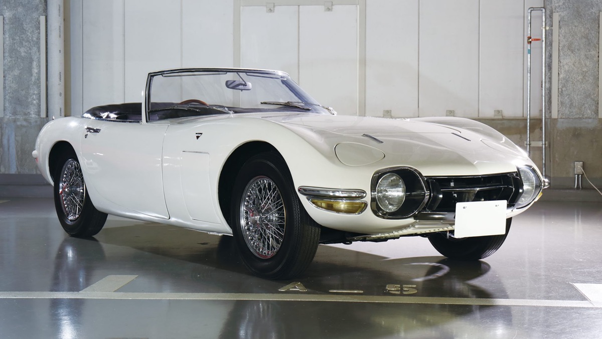 話 TOYOTA 2000GT・TOYOTA 2000GT（シーズン1、第1話） - Apple TV (日本)